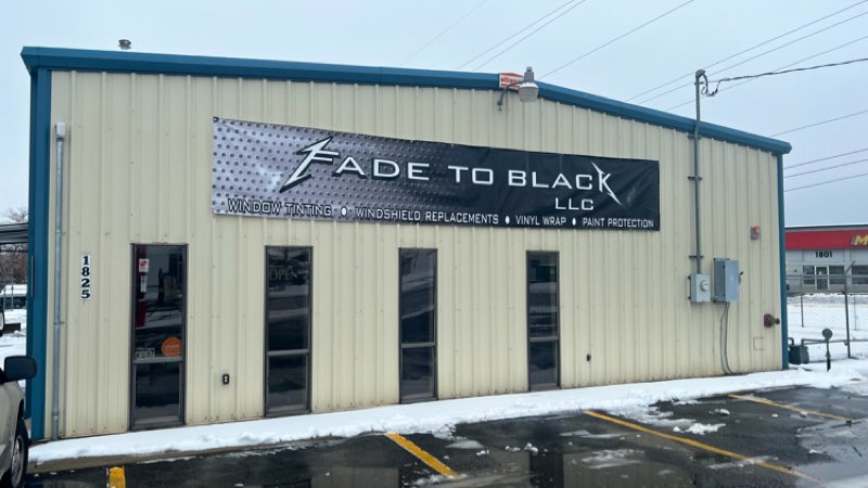 Fade To Black, LLC storefront on San Juan Blvd